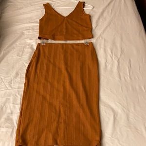 Zara Two Piece